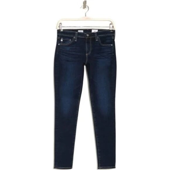 NEW AG B-Type 01 Skinny Leg Ankle Jeans 2 YEARS SIZE 27 X 28/100%AUTHENTIC - Picture 3 of 3